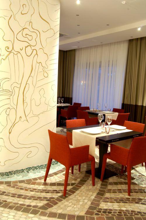 Postumia Hotel Design أوديرزو المطعم الصورة